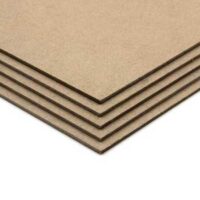 MDF Wood Board - 250x150x3.3mm | High-Quality Medium Density Fiberboard Pack Of 2 PC - Image 3