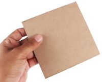 MDF Wood Board - 250x150x3.3mm | High-Quality Medium Density Fiberboard Pack Of 2 PC - Image 2