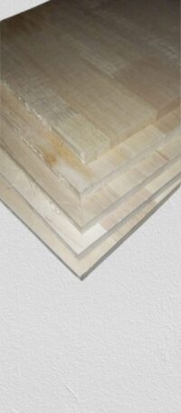 Rectangular Rubber Wood Board  For Engraving Size 266x215x12mm] - Image 3