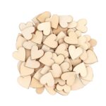 American Elm 100 PCS Wood Heart Cutouts, Unfinished Wood Heart Slices, Blank Wooden Heart for DIY Crafts Projects, Decoration, Wedding (1 X 1 Inch) 100 PCS Wood Heart Cutouts, Unfinished Wood Heart Slices, Blank Wooden Heart for DIY Crafts Projects, Decoration, Wedding (1 X 1 Inch)